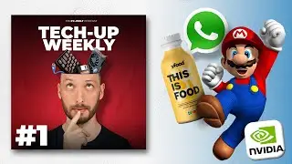 Neues WhatsApp-Feature |&nbsp;Nvidia-Notfall-Update |&nbsp;Spotify kopiert TikTok |&nbsp;TECH-UP WEEKLY PODCAST #1