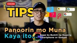 (CC) WATCH THIS FIRST. Before buying your next Smartphone or Gadget in the PH 🇵🇭 #tmwph #tmwtad