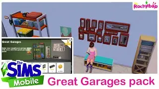 The Sims Mobile Great Garages NEW PACK
