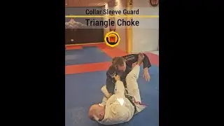 Collar Sleeve Guard &bull; Triangle Choke &bull; Omoplata &bull; Omoplata Defence Sweep