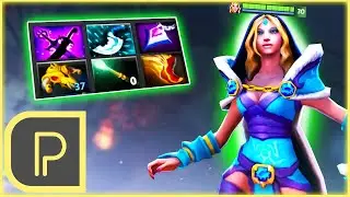 CM MID? NEW META? - Purge Crystal Maiden