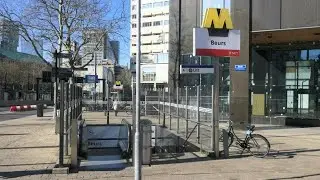 Rotterdam Beurs Station. City tour walk & talk.  #europe #vecation #tourism #tours
