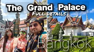 The Grand Palace | Bangkok | Chao Phraya River ferry ride | Sathorn Pier | Tha Chang Pier | Thailand