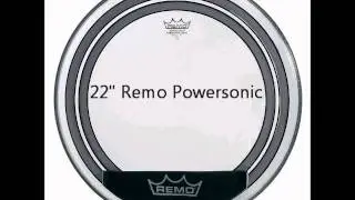 Evans EMAD 2 vs. Remo Powersonic