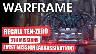 Assassination Jackal - Recall Ten-Zero (5th Set Of Missions) 10 Year Celebrations - Warframe