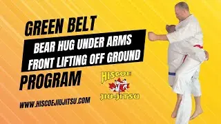 Mastering Can-Ryu Jiu-Jitsu - Bear Hug Under Arms from Front Lifting Off Ground with Steven Hiscoe