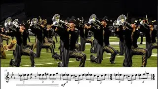Carolina Crown 2016 Mellophone Feature