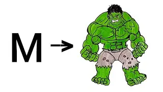 Hulk drawing || easy drawing#drawing4kids #hulk #hulkdrawing #drawing #youtubevideo
