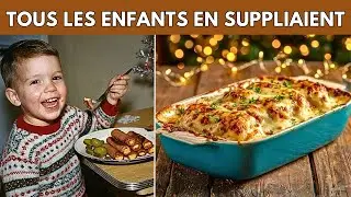 30 plats de Noël bon marché des années 1950 que les enfants adoraient