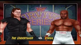 WWF Legends Challenge 64 | The Undertaker vs. Virgil (Survivor Series) | FIRST MATCH!