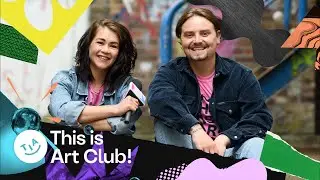 This Is Art Club! | Thursdays 5pm on RT&Eacute; Kids & Player | @RT&Eacute; Kids