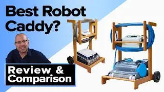 Terra Caddy Review - Best Pool Robot Caddy! - Must Have Accessory for Dolphin Robotic Pool Cleaners