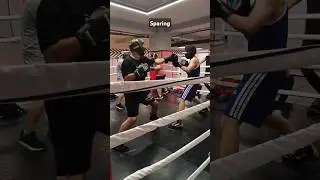 Qabaq Əl Sparingi &ndash; Nəzarətdə Ruslan Məhərrəmov. #students #sparring #shorts #youtube #boxing  #news