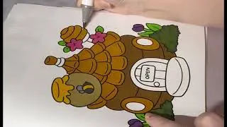 Color with me! Hygee Place-Coco Wyo- Ohuhu Markers