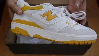New Balance 550 Sea Salt 
