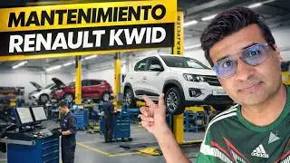 Renault Kwid: Así es el servicio de los 30 mil KM en la agencia