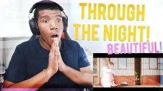 IU (아이유) - THROUGH THE NIGHT (밤편지)  [MV] REACTION! (FIRST TIME LISTENING TO IU!)