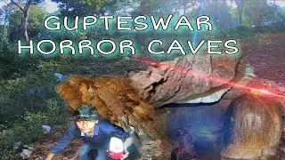 Gupteswar temple Horror caves | gupteswar temple koraput