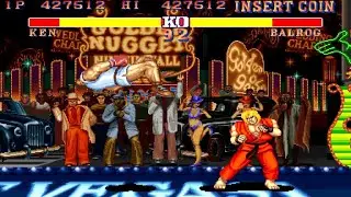 Capcom Arcade Stadium Street Fighter 2 Ken vs Balrog