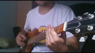 Gibson L6S 1973 overdriven tones