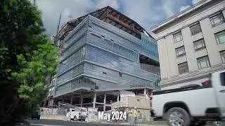 Construction Progress - Recreation and Wellness Center | Pitt Student Affairs