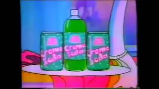 Sparletta Creme Soda - its so Smooth - South African RetroTV Advert