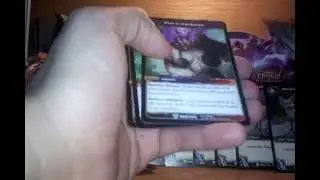 Corrupted Hippogryph EPIC PULL!!! WoW TCG: Crown Of Heavens Aftermath