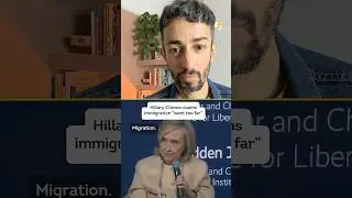 Hillary Clinton Gives Anti-Immigration Comments in Munich
