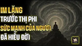 Im Lặng Trước Thị Phi – Sức Mạnh Của Người Đã Hiểu Đời | Thuật Học Cổ Nhân