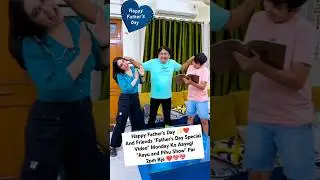 Happy Fathers Day | Fathers Day Video Soon | Aayu and Pihu Show | Video Credit- &lrm;&lrm;&lrm;@AayuandPihuShow