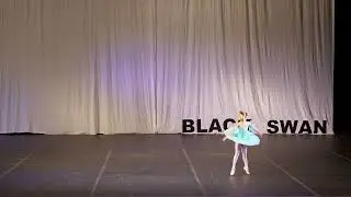 Eliza Iordache (8 ani), Pasarea albastra, Black Swan - Constanta, 2023