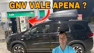 QUAL &Eacute; O COSUMO DO CHEVROLET SPIN 2025 NO GNV ? CONSOME MENOS QUE MOTO 125?