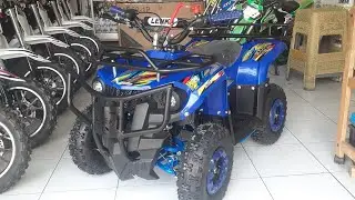 REVIEW MINI ATV 50CC 2T PULLSTART LENKA