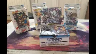 Digimon Card Game 1.0 - OPENING FR