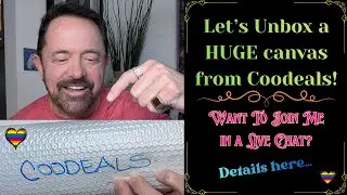 Huge Coodeals Unboxing~LIVE Chat details~Crafts~Walt Disney~diamond painting~Fairies~Peter Pan