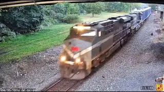 62V with NS 8025 ‘Monangehela’ leading 9/20/24