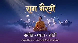 AI Created Classical Raag | Serene Meditation Music for Yoga & Sleep | Spiritual Vibes