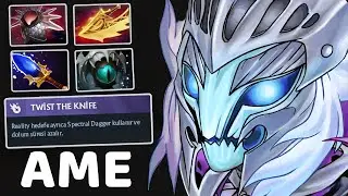 AME [Spectre] Super build first item Blade Mail Monster Carry The Game dota2 7.36b #dota2 #ame
