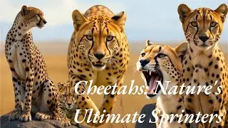 Cheetahs: Nature's Ultimate Sprinters #trending #viral #subscribe #YouTube #youtubecontent #newvideo