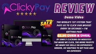 ClickyPay Review 2021 - Get Paid $2.50 Clicking on Advertisements! (Demo Video)