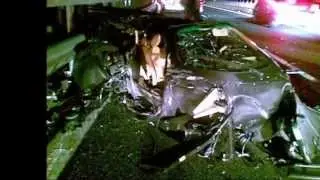 pagani zonda crash.