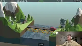 Let's Play - Poly Bridge - ab Level 1