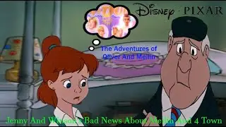 The Adventures of Oliver And Meilin - Jenny And Winson's Bad News About Meilin And 4 Town