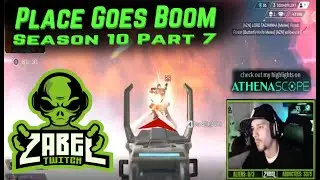 Place Goes Boom | Season 10 Part 7 |  Zabel Plays Apex