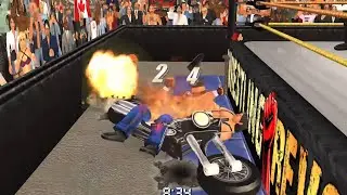 EXPLODING TNT MATCH!!!: Boston Blufly vs Whack Oz Wrestling Empire #wrestling #youtube #wwe 