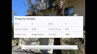 6643 NANBERRY RD ENCINO, CA 91436 LOS ANGELES County APN 2284-008-043 CLIP 8315398587