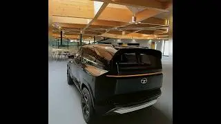 Tata Sierra #tatasierra #darkedition #tatasierra2025  #tatasierraev #blackcolor #tatamotors