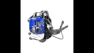 Hyundai 76cc 4-Stroke Backpack Petrol Leaf Blower | HY4B76