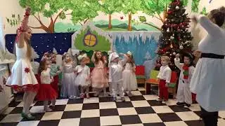 Vine, vine Mos Craciun  - grupa mica