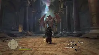 Unfinished MK build vs Daimon